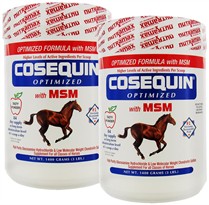 2 PACK Cosequin� Equine OPTIMIZED with MSM (2800 gm)