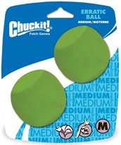 Chuckit! Erratic Ball - Medium (2 PACK)