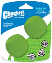 Chuckit! Erratic Ball - Small (2 PACK)