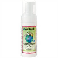 Earthbath Green Tea Grooming Foam for Cats (4 oz)
