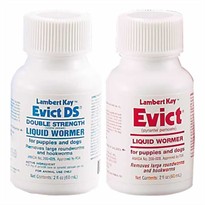 Evict Liquid Wormer, Regular Strength (2 oz)