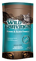 EVO Wild Cravings Herring & Salmon Cat Treats (3 oz)