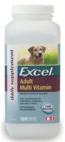 Excel Multi Vitamin for Adult Dogs (180 tabs)