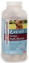 Excel Multi Vitamin for Senior Dogs (100 tabs)