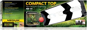 Exo Terra Compact Top Canopy - Medium