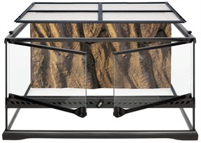 Exo Terra Glass Terrarium (24"x18"x12")