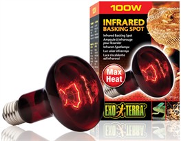 Exo Terra Heat-Glo Infrared Spot Lamp (100 W)
