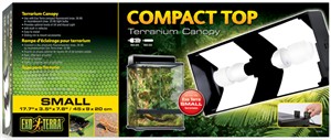 Exo Terra Compact Top Flourescent Terrarium Canopy