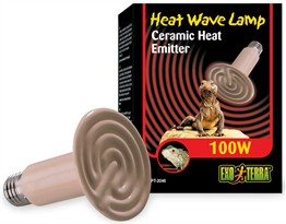 Exo Terra Ceramic Heat Emitter (100 w)