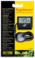 Exo Terra Digital Hygrometer w/Probe