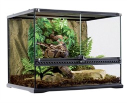 Exo Terra Glass Terrarium (24"x18"x18")