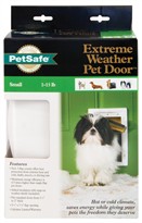 Petsafe - Extreme Weather Door, White, Sm