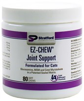 EZ-CHEW Joint Support for Cats (80 Soft Chews)