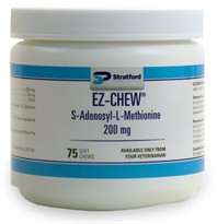 EZ-CHEW S-Adenosyl Plus 200mg (75 Soft Chews)