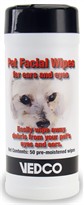Vedco Pet Facial Wipes (50 ct)