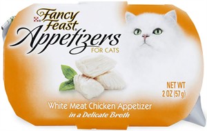 Fancy Feast Appetizers Chicken in Broth