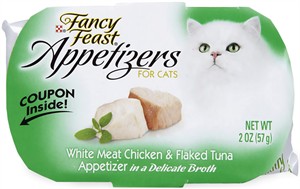 Fancy Feast Appetizers Chicken/Tuna