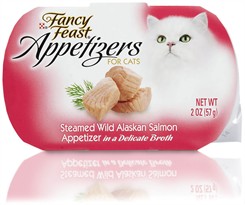 Fancy Feast Appetizers Salmon (2 oz)