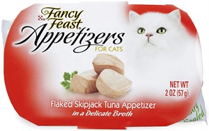 Fancy Feast Appetizers Skip Jack Tuna