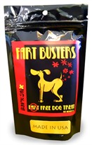 Fart Busters Dog Treats (4 oz)