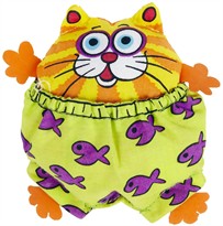 Fat Cat Zoom Stuffers Catnip Toys - Assorted
