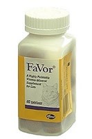 Favor Tablets for Cats by Pfizer (60 tablets)