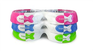 Bamboo Feed + Toss Cat Diner - PINK (12 oz)