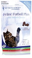 Vetri-Science Feline Furball Plus (60 chews)