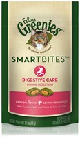 Feline Greenies SMARTBITES Digestive Care Salmon (2.1 oz)
