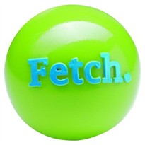 Orbee Tuff FETCH Ball - GREEN