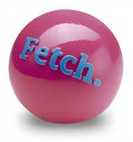 Orbee Tuff FETCH Ball - PINK