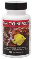 Fish Cycline Forte (Tetracycline) 500mg (100 capsules)