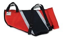 Premier Fido Float Black/Red - Medium