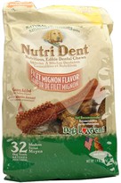 Nylabone Nutri Dent Dental Chews Filet Mignon (32 Medium)