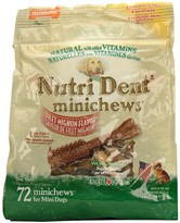 Nylabone Nutri Dent Dental Chews Filet Mignon (72 Mini)