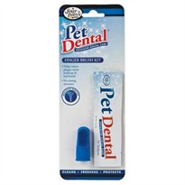 Four Paws Pet Dental Finger Brush Kit