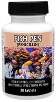 Fish Pen (Penicillin) 250mg (30 Tablets)