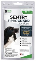 Fiproguard Flea & Tick Squeeze-On for Dogs 23-44 lbs, 6-PACK 