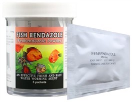 Fish Bendazole 250mg - Fenbendazole Powder (3 packets)