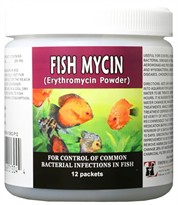 Fish Mycin 250mg - Erythromycin Powder (12 packets)