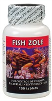 Fish Zole (Metronidazole) 250mg (100 tablets)