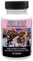 Fish Zole (Metronidazole) 250mg (30 tablets)