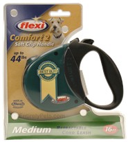 Flexi Comfort 2 Retractable CORD Leash for Dogs up to 44 lbs
