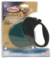 Flexi Comfort 3 Retractable TAPE Leash for Dogs up to 110 lbs