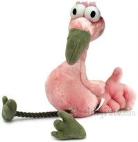 Bird Brains - Shelly the Flamingo