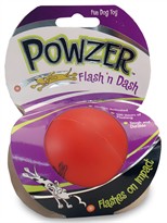 Powzer Flash 'N Dash Ball for Dogs