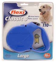 Flexi Classic 3 Retractable TAPE Leash for Dogs up to 110 lbs