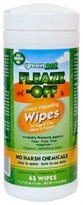 Green Pet Fleaze-Off Wipes (45 ct)