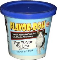 Flavor-Doh Fish Flavor For CATS - 200 Grams