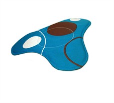 Floyd - Barking Arctic (SMALL 6.5" W)